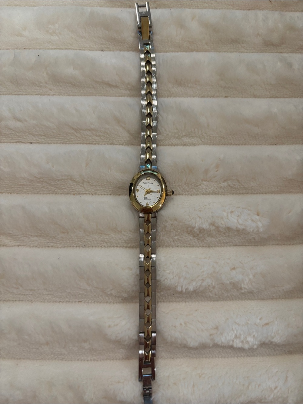 Vintage dainty Waltham classics watch
